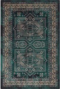 Vlnený koberec v petrolejovomodrej farbe 160x240 cm Mia – Agnella