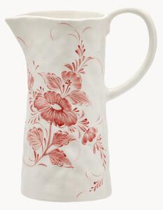 Ručne maľovaný džbán Whimsical Rose, 2,4 l