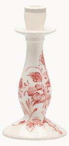 Ručne maľovaný svietnik Whimsical Rose
