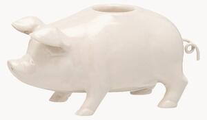 Ručne vyrobený svietnik Piggy