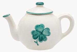 Ručne maľovaná čajová kanvica Shamrock, 600 ml