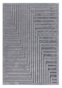 Antracitovosivý koberec 120x170 cm Valley – Asiatic Carpets