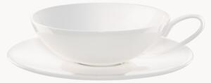 Čajová šálka's podšálkou z čínskeho porcelánu Patricia