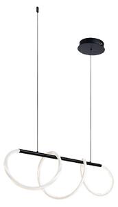 Rabalux 98072269 LED závesné stropné svietidlo Montema | 40W integrovaný LED zdroj | 3750lm | 4000K