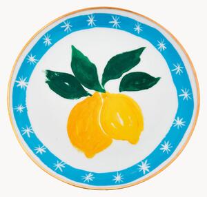 Ručne vyrobený porcelánový dezertný tanier Con Amore