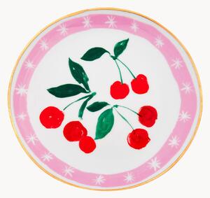 Ručne vyrobený porcelánový dezertný tanier Con Amore