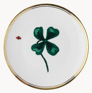 Ručne vyrobený porcelánový dezertný tanier Tavola Scomposta