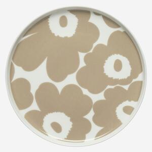 Marimekko Tanier Oiva Unikko 20cm béžový