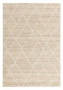 Vlnený koberec v prírodnej farbe 160x230 cm Noah – Asiatic Carpets