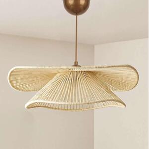 Luster na lanku DUVELA 1xE27/40W/230V béžový