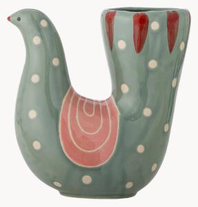 Ručne maľovaná váza Trudy, V 19 cm