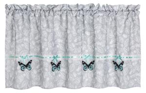 Záclonka PAPILLO Rozmer: 30x150 cm