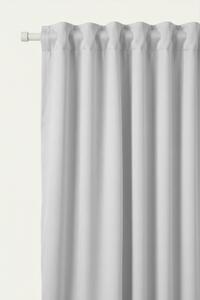 Záves na riasiacu pásku VIVA sivý Rozmer: 140x270 cm