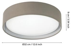Eglo 31589 - LED stropné svietidlo PASTERI LED/11W/230V