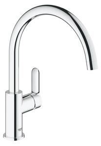Drezová batéria GROHE PROJECT s otočným ramienkom chróm SIKOBGPRO282