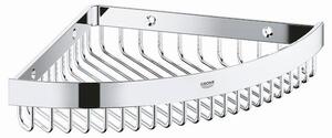 Rohová polička GROHE Selection Cube chróm G40809000