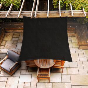 Blumfeldt Štvorcová slnečná clona, 3 x 3 m, polyester, priedušná