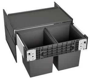 Odpadkový kôš, sorter vstavaný Blanco SELECT II Compact 60/2 526207
