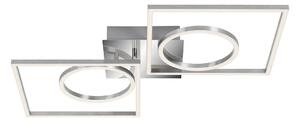 Briloner 3135-018 - LED Stmievateľné stropné svietidlo FRAME LED/43,8W/230V 3000K