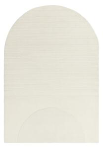 Biely vlnený koberec 160x230 cm Olsen – Asiatic Carpets