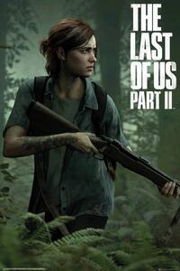 Plagát, Obraz - The Last of Us 2 - Ellie, (61 x 91.5 cm)