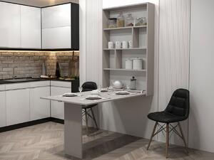 Mirjan24 Moderný nástenný stôl Eden, Farby: kašmír 5903211464393