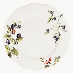 Keramické plytké taniere Meredith, 6 ks
