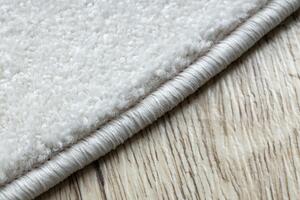 Okrúhly koberec SKETCH - F343 krém/sivá trellis