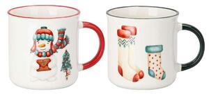 Porcelánový hrnček Christmas2 300 ml sada 2ks