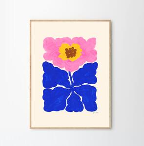 The Poster Club Plagát Just Bloomed by Liv Lee 30x40 cm