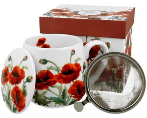 Čajová súprava Classic Poppies 430 ml
