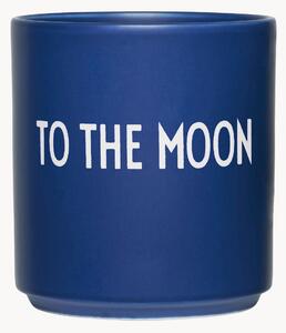 Hrnček's nápisom Favourite To The Moon