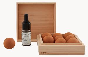 Olejový difúzor Deep Forest (Orange, White Rose, Cedarwood & Patchouli), 10 ml