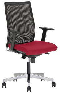 Kancelárska stolička Intrata, červená