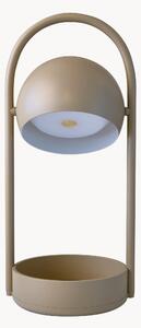 Prenosná stmievateľná stolová LED lampa Ball