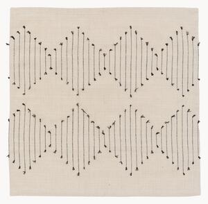 Bavlnené stolové prestierania Diamond Weave, 4 ks