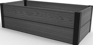 Keter Vyvýšený záhon MAPLE TROUGH - sivý