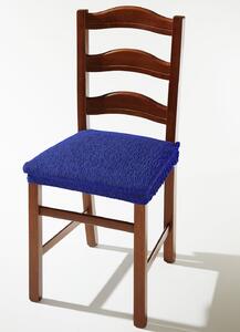 Návlek na stoličku JARA / sedadlo / Farba: Modrá