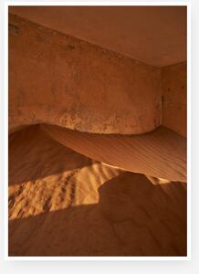 Paper Collective Plagát Sand Village II By Stan Desjeux 50x70 cm