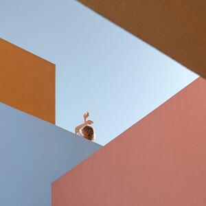 Paper Collective Plagát Angular Afternoon By MinhT 50x70 cm