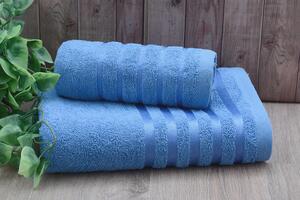 Set uteráka a osušky HASI modrý