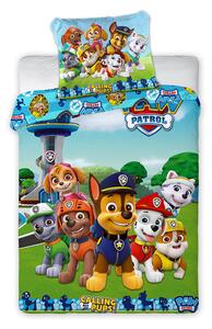 Bavlnené posteľné obliečky LABKOVÁ PATROLA - Paw Patrol