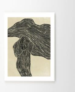 The Poster Club Plagát The Line No16 by Rebecca Hein 50x70 cm