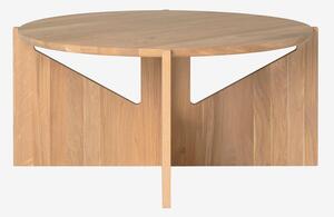 Kristina Dam Konferenčný stôl XL Table by Kristina Dam dubový bielený 78 cm