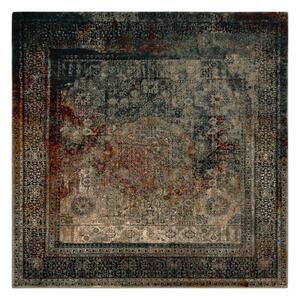 Koberec OMEGA MAMLUK Vintage rozeta, smaragd
