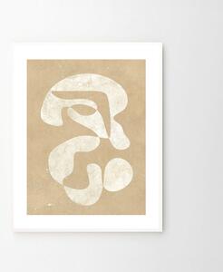 The Poster Club Plagát The wise man01 by Rebecca Hein 40x50 cm