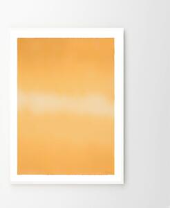 The Poster Club Plagát Yellow Interstellar by Anne Nowak 30x40 cm