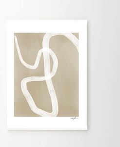 The Poster Club Plagát One Way by Anna Johansson 50x70 cm