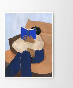 The Poster Club Plagát The Togo by Hanna Peterson 50x70 cm