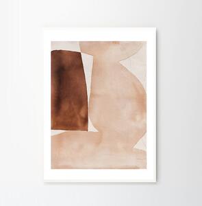 The Poster Club Plagát Transparent Rose by Berit Mogensen Lopez 50x70 cm